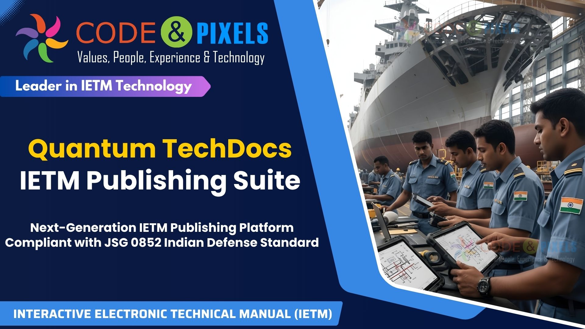 Quantum TechDocs – IETM Publishing Suite